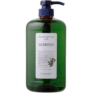 Lebel Natural Hair Soap With Seaweed Шампунь для нормальных и слабо повреждённых волос с экстрактом морских водорослей