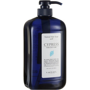 Lebel Natural Hair Soap With Cypress Шампунь для ухода за чувствительной и сухой кожей головы с маслом японского кипариса