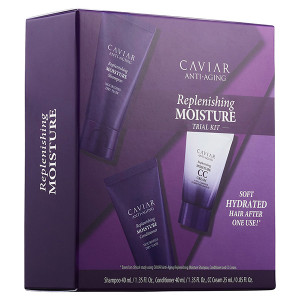 ALTERNA CAVIAR ANTI-AGING Replenishing Moisture Trial Kit Дорожный набор увлажнение и питание волос
