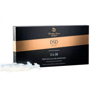 DSD de Luxe Hair Loss Treatment Fresh Cells Concentrate 3.4.3B Концентрат № 3.4.3B 10 х 10 мл