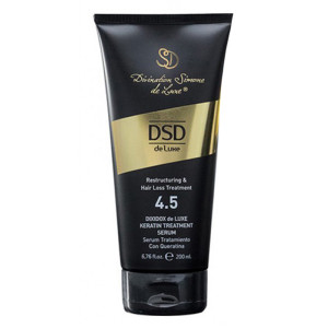 DSD de Luxe Restructuring and Hair Loss Treatment Keratin Treatment Serum 4.5 Сыворотка c кератином № 4.5 200 мл