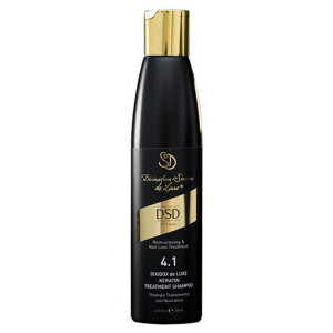 DSD de Luxe Restructuring Hair Loss Treatment Keratin Treatment Shampoo 4.1 Шампунь восстанавливающий с кератином № 4.1 200 мл