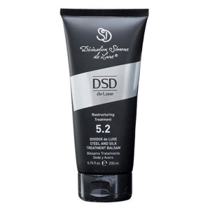 DSD de Luxe Restructuring Treatment Steel and Silk Balsam 5.2 Бальзам восстанавливающий № 5.2 200 мл