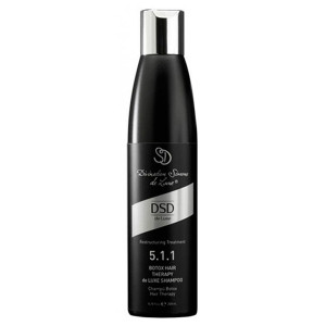 DSD de Luxe Restructuring Treatment Botox Hair Therapy Shampoo 5.1.1 Восстанавливающий шампунь ботокс для волос № 5.1.1
