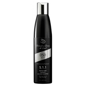 DSD de Luxe Restructuring Treatment Botox Hair Therapy Shampoo 5.1.1 Восстанавливающий шампунь ботокс для волос № 5.1.1 200 мл