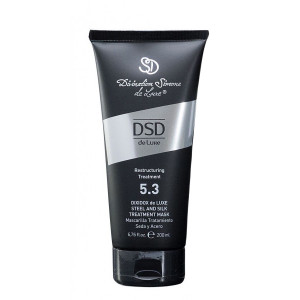 DSD de Luxe Restructuring Treatment Steel and Silk Treatment Mask 5.3 Маска восстанавливающая № 5.3 200 мл