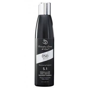 DSD de Luxe Restructuring Treatment Steel and Silk Treatment Shampoo 5.1 Шампунь восстанавливающий № 5.1 200 мл