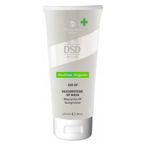 DSD de Luxe Medline Organic 009 Vasogrotene GF Mask Маска с факторами роста 200 мл