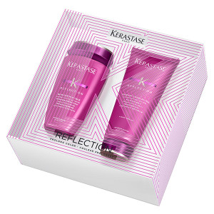 Kerastase Reflection Spring Set Bain + Fondant Весенний набор Шампунь + Молочко для окрашенных или осветленных волос 450 мл