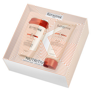 Kerastase Nutritive Spring Set Bain + Lait Vital Весенний набор Шампунь + Молочко для очень сухих волос 450 мл