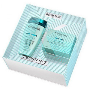 Kerastase Resistance Весенний подарочный набор для восстановления поврежденных волос 450 мл