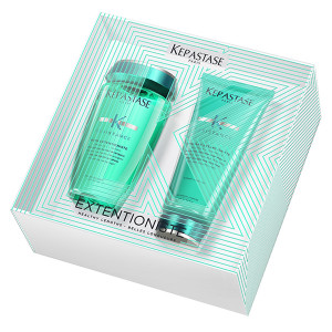 Kerastase Resistance Extentioniste Spring Set Bain + Fondant Весенний набор Шампунь + Молочко для усиления прочности волос