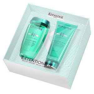 Kerastase Resistance Extentioniste Spring Set Bain + Fondant Весенний набор Шампунь + Молочко для усиления прочности 450 мл