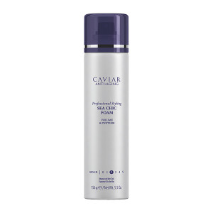 ALTERNA CAVIAR ANTI-AGING Professional Styling Sea Chic Foam Спрей-пена для объема и текстуры волос 156 г