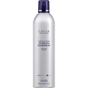 ALTERNA CAVIAR ANTI-AGING Professional Styling Working Hairspray Лак-спрей подвижной фиксации 439 г