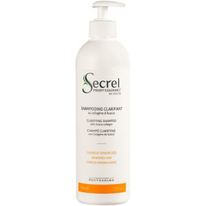 Secret Professionnel Clarifying Shampoo Очищающий шампунь с коллагеном акации 500 мл