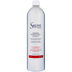 Secret Professionnel Shine and Color Shampoo Шампунь-блеск для стойкости цвета волос с экстрактом лимона и календулы 1 л