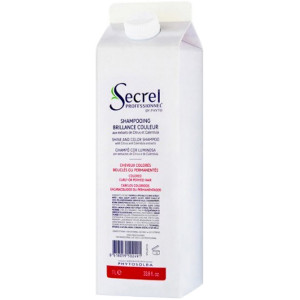 Secret Professionnel Shine and Color Shampoo Шампунь-блеск для стойкости цвета волос с экстрактом лимона и календулы 1 л