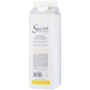 Secret Professionnel Sublim Hydrating Shampoo Шампунь с восковым экстрактом нарцисса для сухих и тонких волос 1 л