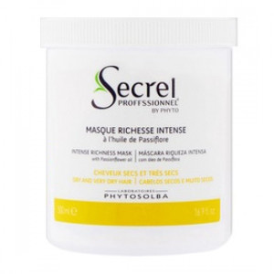 Secret Professionnel Intense Richness Mask Интенсивная восстанавливающая маска для ультра-сухих и поврежденных волос 500 мл