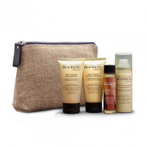 ALTERNA BAMBOO SMOOTH On-The-Go Travel Set Мини набор для выпрямления и смягчения волос