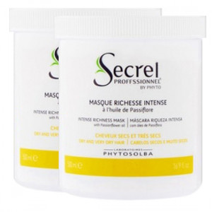 Secret Professionnel Intense Richness Mask Интенсивная восстанавливающая маска для ультра-сухих и поврежденных волос 2 х 500 мл