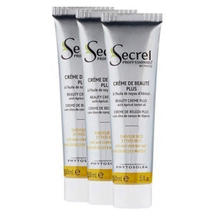 Secret Professionnel Beauty Creme Plus Несмываемый питательный крем для очень сухих или поврежденных волос 3 х 150 мл