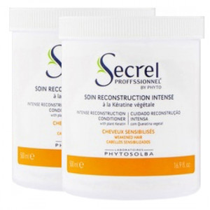 Secret Professionnel Intense Reconstruction Conditioner Реконструирующая маска для поврежденных волос 2 х 500 мл
