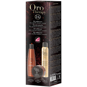Fanola Oro Therapy Transforming Kit Набор для окрашенных и обработанных волос