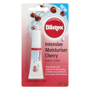 Blistex Intensive Moisturiser Cherry SPF15 Интенсивно увлажняющий бальзам для губ со вкусом вишни