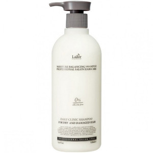 Lador Moisture Balancing Shampoo Увлажняющий шампунь для волос без силикона 530 мл