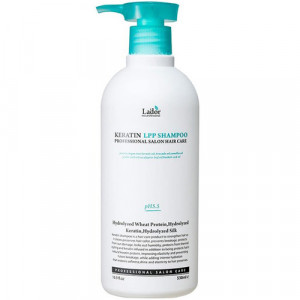 Lador Keratin LPP Shampoo Шампунь для волос с аминокислотами 530 мл