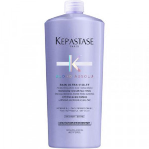 Kerastase Blond Absolu Bain Ultra-Violet Шампунь для нейтрализации медности и нежелательной желтизны 1 л