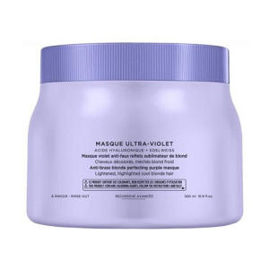 Kerastase Blond Absolu Masque Ultra-Violet Маска для нейтрализации медности и нежелательной желтизны 500 мл