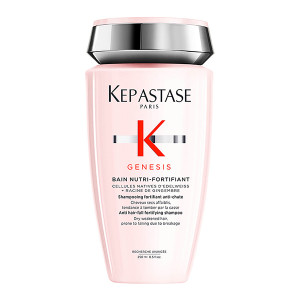 Kerastase Genesis Bain Nutri-Fortifiant Укрепляющий шампунь от выпадения для ломких и густых волос 250 мл