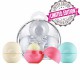 EOS 3 Pack Smooth Holiday Ornament Подарочный набор из 3-x смягчающих и увлажняющих бальзамов для губ