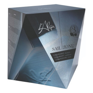 LAlga Sailzone Kit Набор для здоровья волос и кожи головы 250 мл + 250 мл + 100 мл