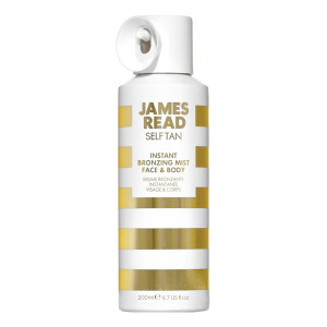 James Read Self Tan Instant Bronzing Mist Face & Body Спрей-автозагар для лица и тела 200 мл