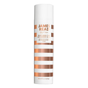 James Read Self Tan Sleep Mask Tan Go Darker Body Ночная маска для тела уход и загар темная 200 мл