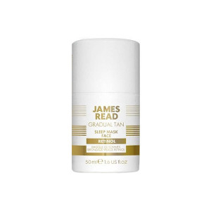 James Read Gradual Tan Sleep Mask Face With Retinol Ночная маска для лица уход и загар с ретинолом 50 мл