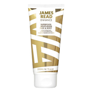 James Read Enhance Superfood Moisturiser Face & Body Увлажняющий лосьон для лица и тела 200 мл