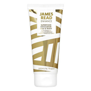 James Read Enhance Superfood Exfoliator Face & Body Крем-скраб для лица и тела 200 мл