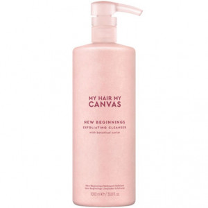 ALTERNA My Hair My Canvas New Beginnings Exfoliating Cleanser Отшелушивающее очищающее средство 1 л