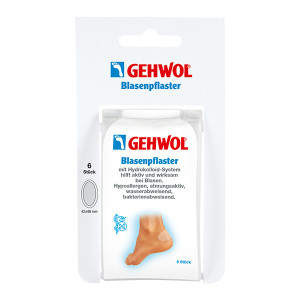 Gehwol Blasenpflaster Заживляющий пластырь 6 шт