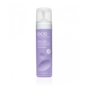 EOS Lavender Jasmine Shave Cream Пена для бритья Лаванда и Жасмин