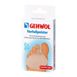 Gehwol Vorfusspolster Подушечки под пальцы 2 шт