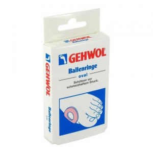 Gehwol Ballenringe Oval Накладки кольца овальные 6 шт