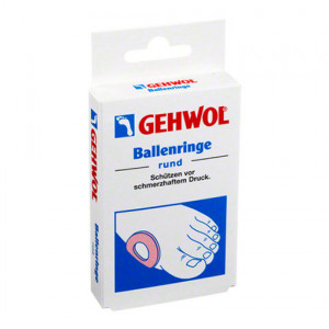 Gehwol Ballenringe Rund Накладки кольца круглые 6 шт