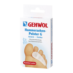 Gehwol Hammerzehen Polster Подушечка под пальцы ног левая 1 шт