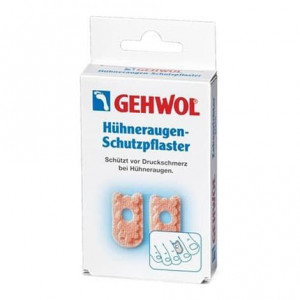 Gehwol Huhneraugen-Pflaster Мозольный пластырь 8 шт